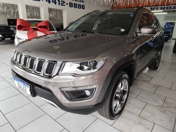 JEEP COMPASS 2.0 16V DIESEL LONGITUDE 4X4 AUTOMÁTICO